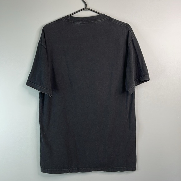 Primitive Mens Skateboarding Cultivated T-Shirt Black Graphic Logo Grey Bear L - Picture 6 of 10